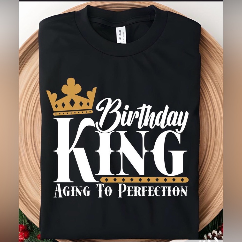 Mens Birthday Tee